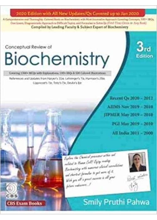 Conceptual Review of Biochemistry - Smily Pruthi Pahwa